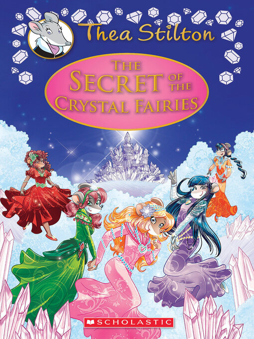Couverture de The Secret of the Crystal Fairies